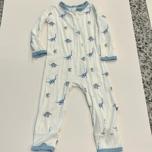 Kyte Baby Zippered Romber in Jurassic - Size 18-24 months